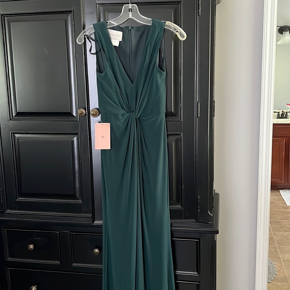BHLDN bridesmaid or formal gown new with tags size 0